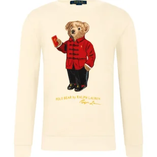 POLO RALPH LAUREN Bluza Regular Fit - Bluzy dla chłopców - miniaturka - grafika 1
