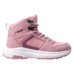 Damskie Buty HI-TEC ROZES MID WP WO`S M000264661 – Różowy - Buty trekkingowe damskie - miniaturka - grafika 1