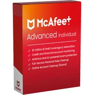 Programy antywirusowe - McAfee+ Premium Individual Security (1 użytkownik / 1 rok) (EU) - miniaturka - grafika 1