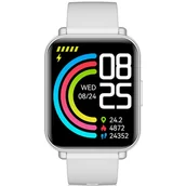 Smartwatch - Niceboy Watch 4 NFC Biały - miniaturka - grafika 1
