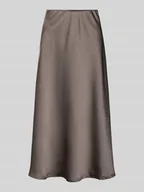 Spódnice - Spódnica midi z satyny z elastycznym pasem model ‘Bovary’ - miniaturka - grafika 1