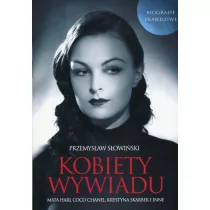 Kobiety wywiadu oprawa miękka) Słowiński Przemysław - Biografie i autobiografie - miniaturka - grafika 1