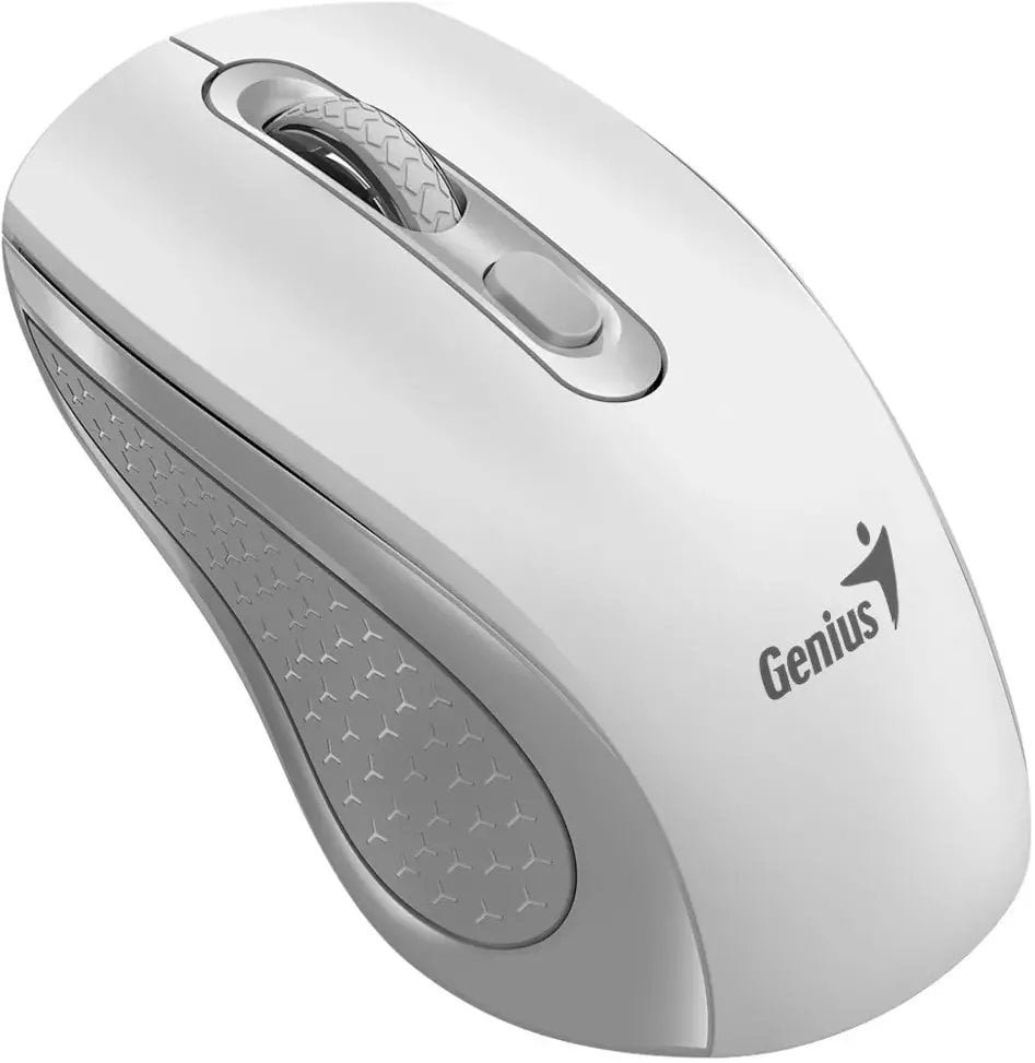 Genius mysz NX-8025S, Bezprzewodowa, biało-szary 31030048401