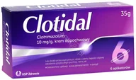Problemy skórne - US PHARMACIA Clotidal 10 mg/g krem dopochwowy 35 g |  OD 199 PLN! - miniaturka - grafika 1