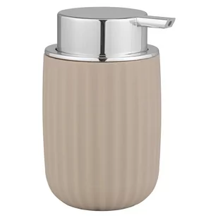 Beżowy plastikowy dozownik do mydła 0,25 l Agropoli – Wenko - Mydelniczki i dozowniki mydła Beżowy plastikowy dozownik do mydła 0,25 l Agropoli – Wenko - Mydelniczki i dozowniki mydła - miniaturka - grafika 1