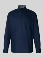 Koszule męskie - Koszula casualowa o kroju regular fit z kieszenią na piersi model ‘Kent’ - miniaturka - grafika 1