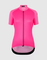 Koszulki rowerowe - ASSOS Koszulka rowerowa damska UMA GT JERSEY C2 EVO fluo pink - miniaturka - grafika 1