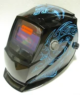 Akcesoria spawalnicze - SAMOŚCIEMNIAJĄCA PRZYŁBICA POWERWELD 4700 ABSTRACT - miniaturka - grafika 1