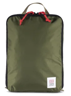 Pokrowiec na odzież Topo Designs Pack Bags 10 l - olive - Akcesoria podróżnicze - miniaturka - grafika 1