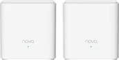 Routery - Router Tenda System Mesh Tenda Nova MX3 2-pack Wi-Fi 6 AX1500 1xWAN 1xLAN - miniaturka - grafika 1