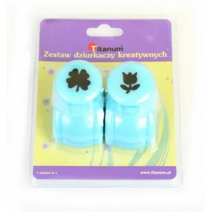 Hasta Dziurkacz Dekor 18 340303 Wb Op2szt - Dziurkacze - miniaturka - grafika 3
