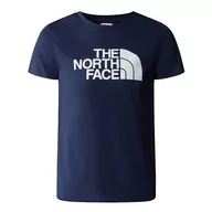 Koszulki sportowe damskie - Koszulka The North Face Easy 0A82GH8K21 - granatowa - miniaturka - grafika 1