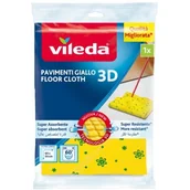 Ściereczki, gąbki, czyściki - Vileda FHP PUCERKA PODŁOGOWA ODOR STOP ŻÓŁTA 1SZT - miniaturka - grafika 1