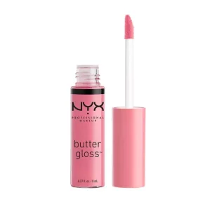 NYX masła Gloss Vanilla Cream Pie NBLGL009-00 - Błyszczyki do ust - miniaturka - grafika 1