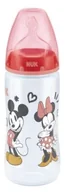 Butelki dla niemowląt - Nuk, Myszka Mickey, Butelka, Gr.2, 300ml - miniaturka - grafika 1