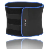 Ściągacze i opaski sportowe - HMS Hms Ściągacz Na Brzuch Br1313 One Size - miniaturka - grafika 1