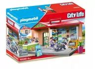 Klocki - Playmobil City Life Przenośny sklep z warzywami 70320 - miniaturka - grafika 1