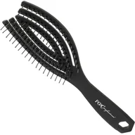 Szczotki i grzebienie do włosów - Szczotka do włosów Fox Flex Brush nylon black mat 1509309 - miniaturka - grafika 1