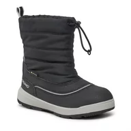 Buty dla chłopców - Śniegowce Viking Toasty Pull On Warm Gtx GORE-TEX 3-93010-2 Black - miniaturka - grafika 1