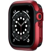 Paski - SwitchEasy Etui Odyssey Apple Watch 6/SE/5/4 40mm czerwone - miniaturka - grafika 1