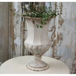 Puchar Na Kwiaty Chic Antique Metalowy A - Donice - miniaturka - grafika 1