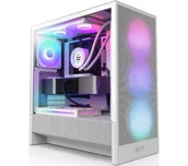 Obudowy komputerowe - NZXT H5 Flow RGB biały CC-H52FW-R1 - miniaturka - grafika 1