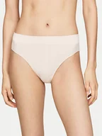 Majtki damskie - Tommy Hilfiger Figi klasyczne UW0UW05502 Beżowy - miniaturka - grafika 1