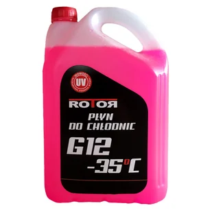 ROTOR PŁYN CHŁODNICZY G12 UV 5L - Płyny chłodnicze - miniaturka - grafika 1