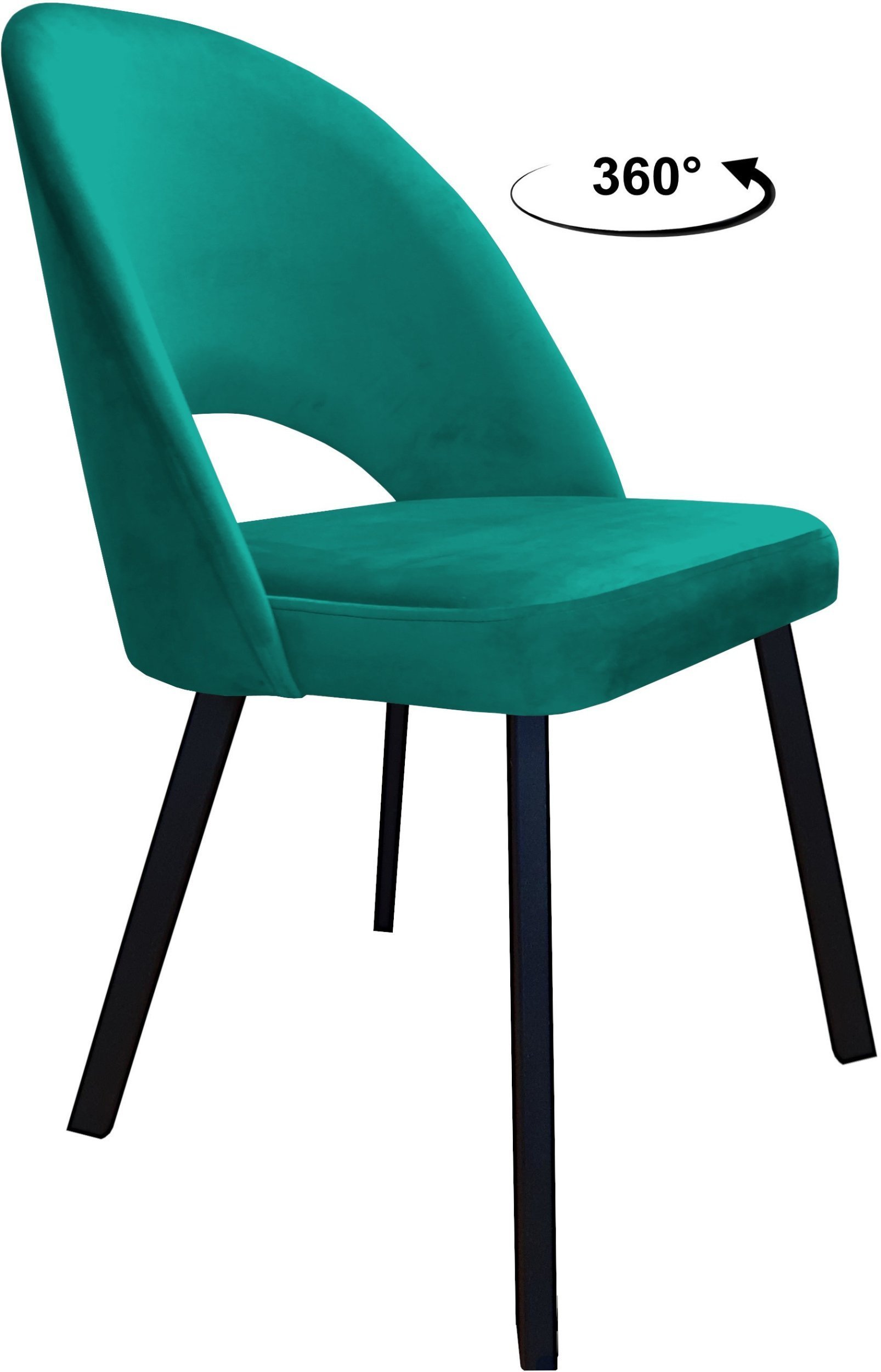 Krzesło obrotowe Polo podstawa Profil czarna MG20