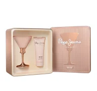 Zestawy perfum damskich - Pepe Jeans Addictive For Her woda perfumowana spray 80ml + balsam 100ml - miniaturka - grafika 1