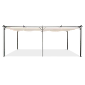 Kratki i pergole - Pergola tarasowa SPRINT 3x6 Anthracite/White - Hardmaister - miniaturka - grafika 1