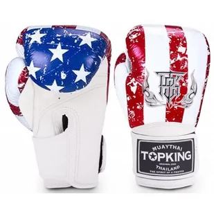 Top King Rękawice Bokserskie Tkbgfv Usa Flag - Rękawice bokserskie - miniaturka - grafika 1