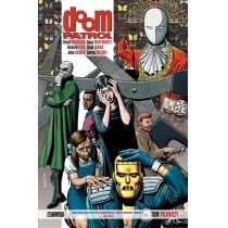 Doom Patrol. Tom 1 - Komiksy dla dorosłych - miniaturka - grafika 1