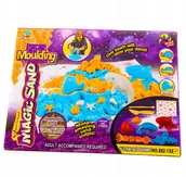 Masy plastyczne - Piasek Kinetyczny 750G Foremki Mata Różne Kolory - miniaturka - grafika 1