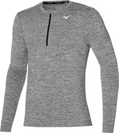 Koszulki męskie - Mizuno Męska koszulka unisex Impulse Core Ls Hz, magnes, S - miniaturka - grafika 1