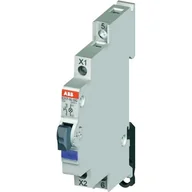 Bezpieczniki elektryczne - ABB Przycisk podświetlany zielony 16A 1Z 250VAC LED 12-48VAC/DC E217-16-10D48 2CCA703172R0001 2CCA703172R0001 - miniaturka - grafika 1