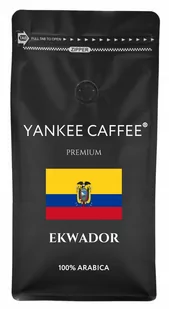 Kawa ziarnista 1kg 100% Arabica Arabika świeżo palona Ekwador Do ekspresu - Kawa - miniaturka - grafika 1