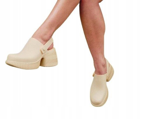 SOREL BEŻOWE PÓŁBUTY OZDOBNA PODESZWA DAMSKIE 39 T6A