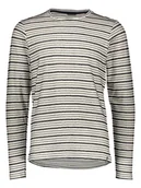 Koszulki i topy damskie - O'Neill Koszulka w kolorze beżowo-szarym - miniaturka - grafika 1