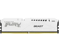 Pamięci RAM - Kingston FURY Beast DDR5 32GB 6000 CL30 EXPO Biały - miniaturka - grafika 1
