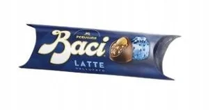 Czekoladki praliny Baci Latte Vellutato 37,5g - Perugina - Bombonierki i czekoladki - miniaturka - grafika 1