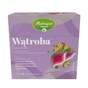 Herbata - Herbata HERBAPOL Wątroba (20 sztuk) - miniaturka - grafika 1