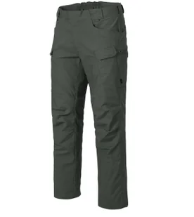Spodnie Helikon-Tex UTP - PolyCotton Ripstop - Zielone XS  LONG - Odzież taktyczna i umundurowanie - miniaturka - grafika 1