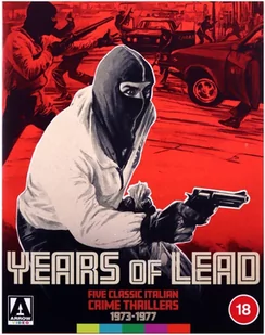 Years Of Lead: Five Classic Italian Crime Thrillers 1973-1977: No Case is Happily Resolved / Colt 38 / Highway Racer / Savage Three / Like Rabid Dogs - Filmy akcji Blu-Ray - miniaturka - grafika 1