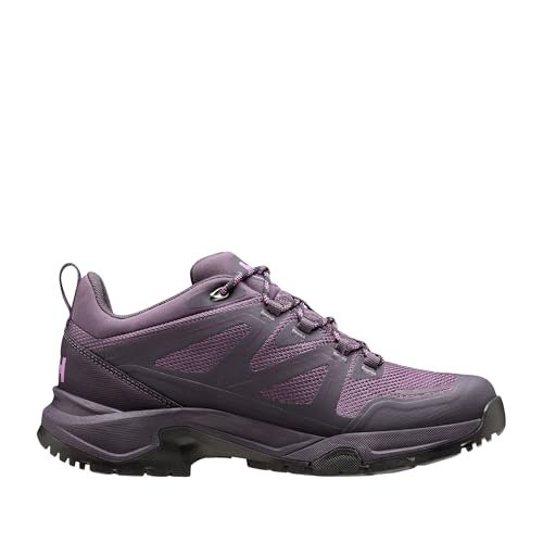 HELLY HANSEN AS Damskie buty trekkingowe Cascade Low Cut, Dymny fioletowy, 38 EU