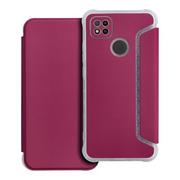 Etui i futerały do telefonów - OEM Kabura Piano Book do Xiaomi Redmi 9C / 9C NFC magenta - miniaturka - grafika 1