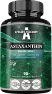 Suplementy diety - APOLLO'S HEGEMONY ASTAXANTHIN ASTAKSANTYNA 90 KAPSUŁEK - miniaturka - grafika 1