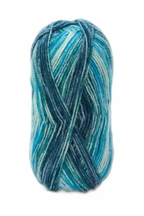 Włóczka DMC Knitty Pop kol. 479 Turkusowo-Niebieski . - Pasmanteria - miniaturka - grafika 1