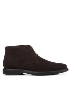 Geox Trzewiki U Brayden 2Fit Abx D U54N1D 00022 C6009 Brązowy - Botki męskie - miniaturka - grafika 1