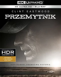 Galapagos Przemytnik, 2 Blu-ray 4K Clint Eastwood - Dramaty DVD - miniaturka - grafika 1